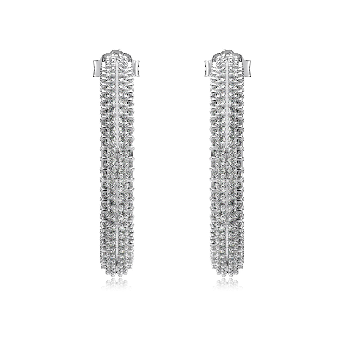Isabella Hoop Earrings
