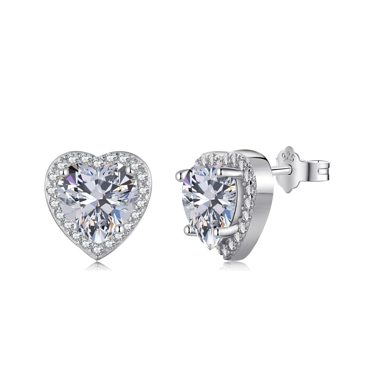 Amanda's Heart Earrings