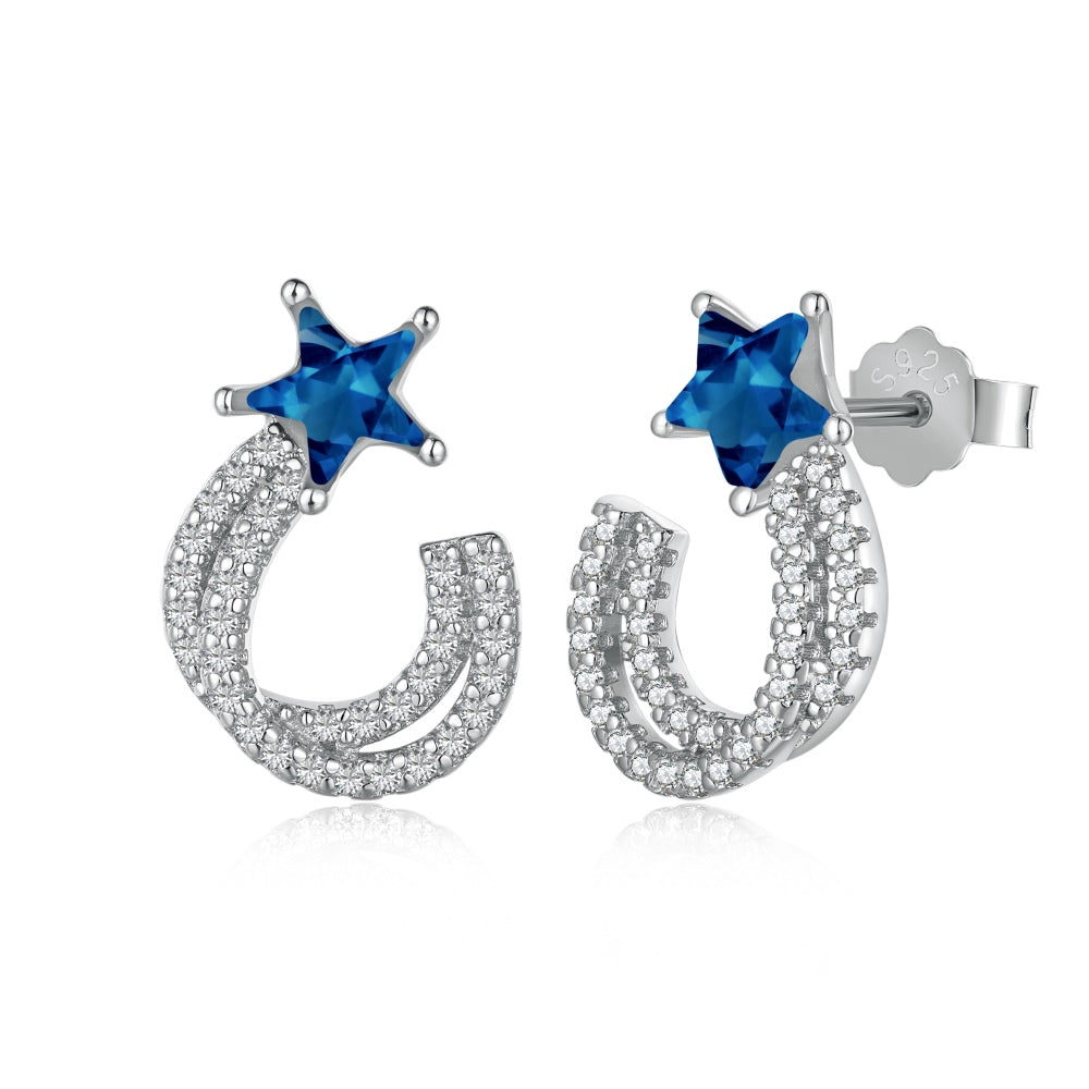 Brenda Star Earrings