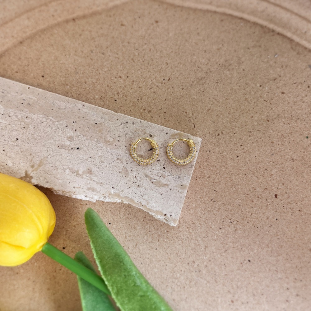 Chloe Hoop Earrings