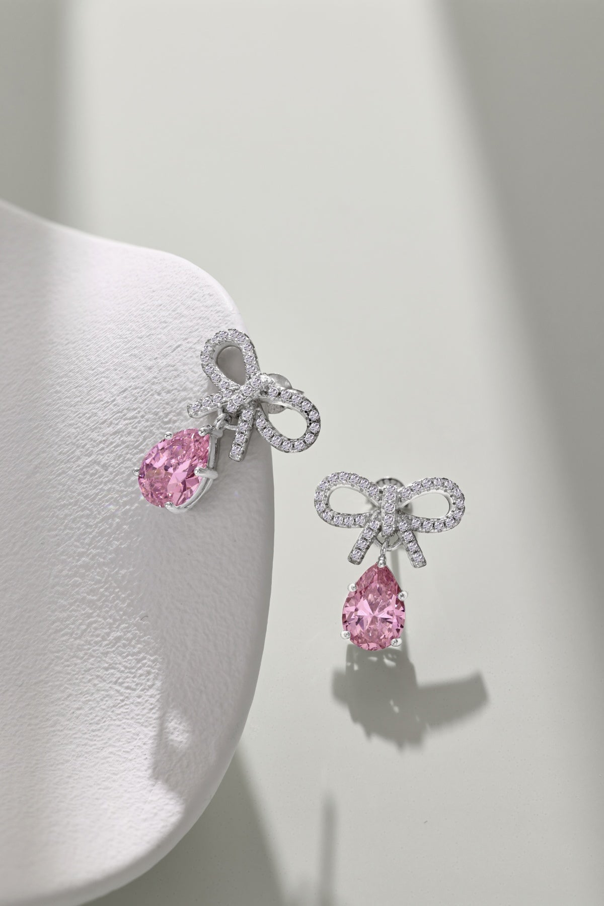 Love Bow Drop Earrings