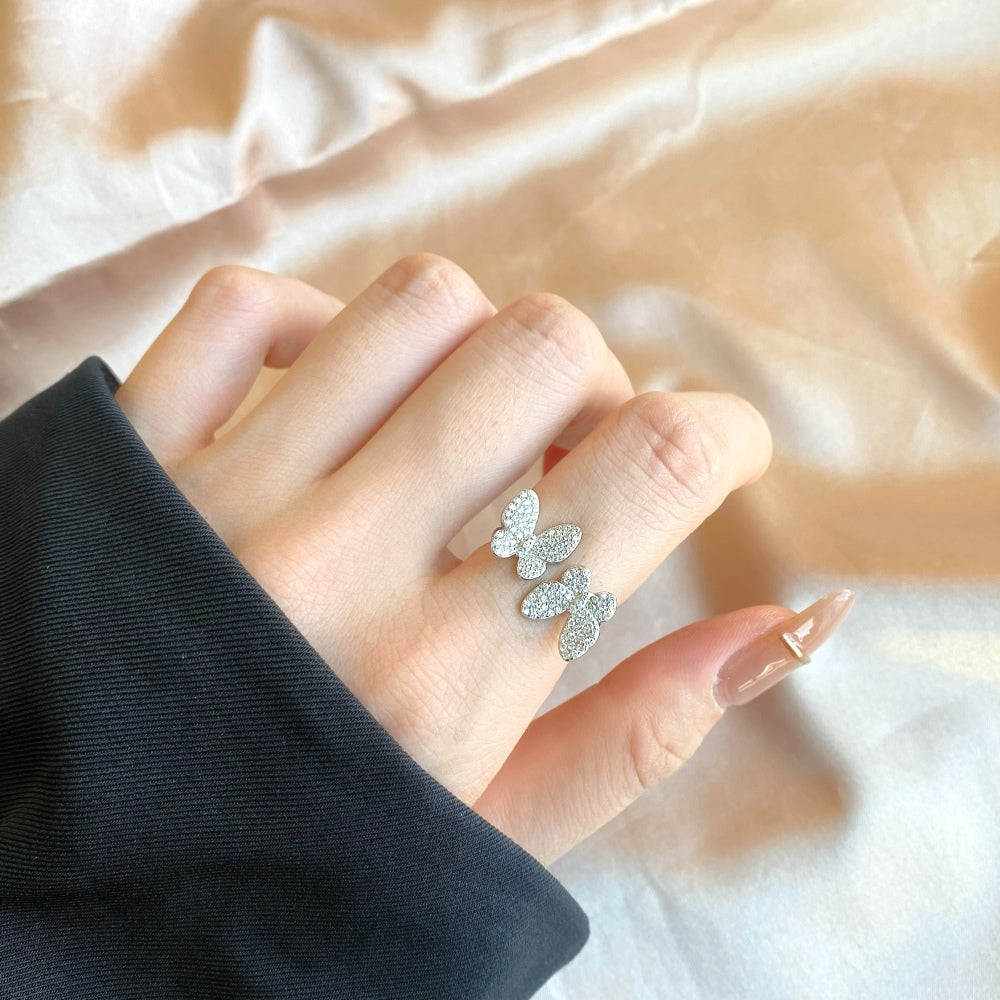 Zoe Butterfly Ring