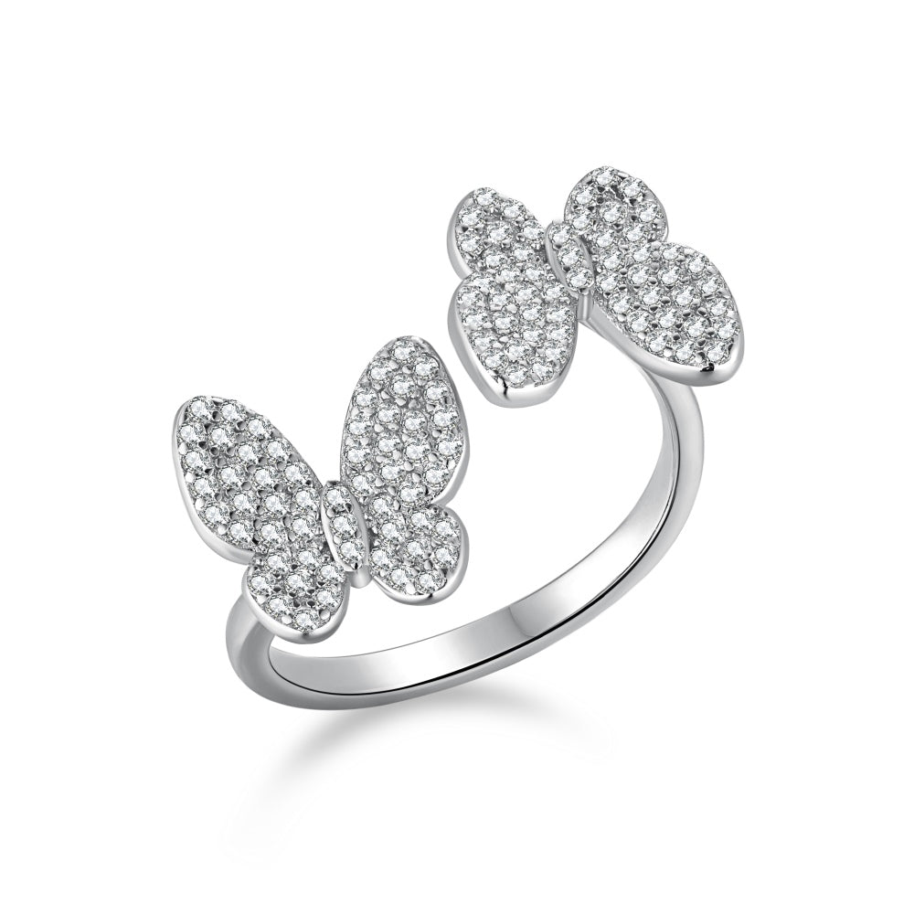 Zoe Butterfly Ring