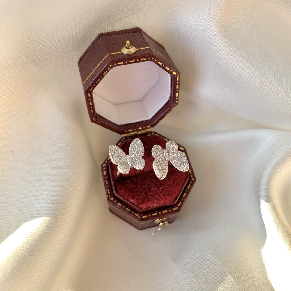 Zoe Butterfly Ring
