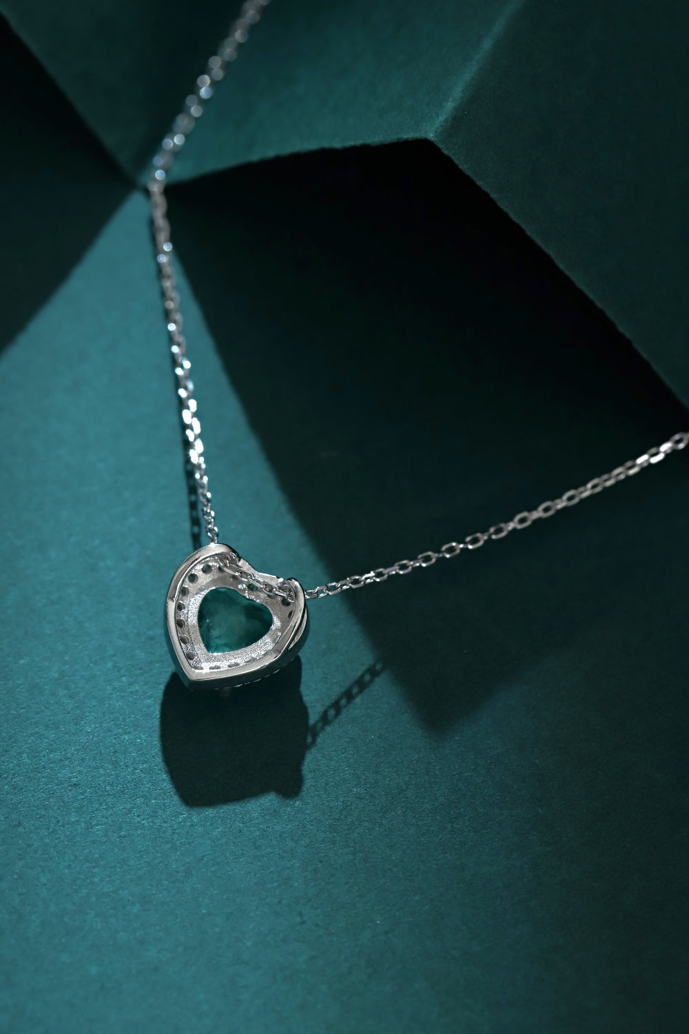 EVERGREEN HEART NECKLACE
