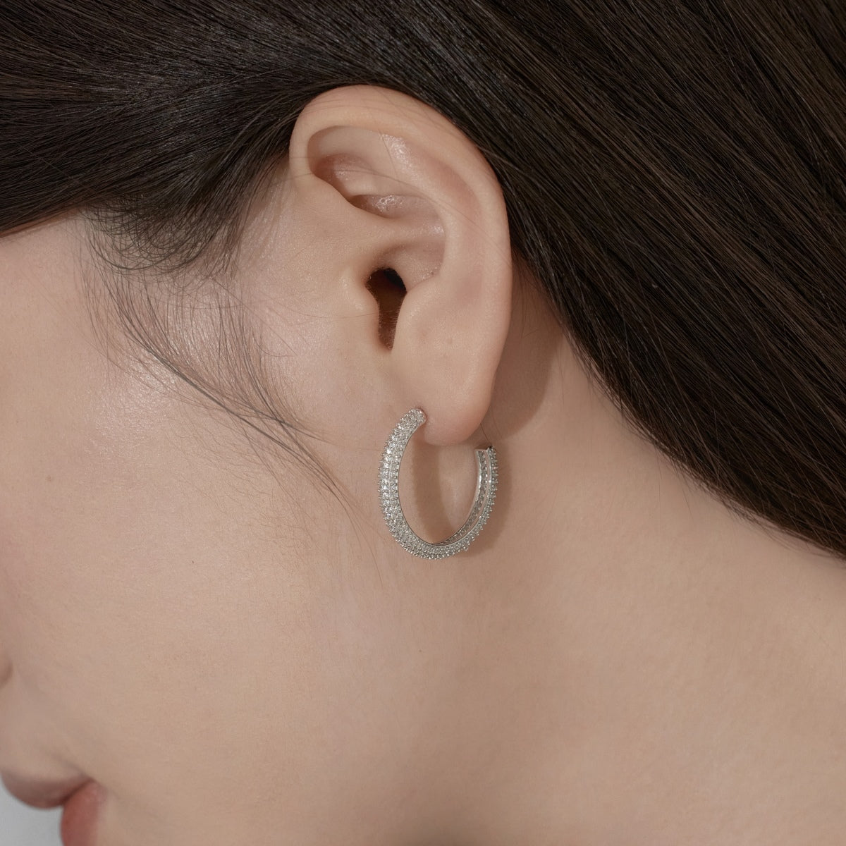 Isabella Hoop Earrings
