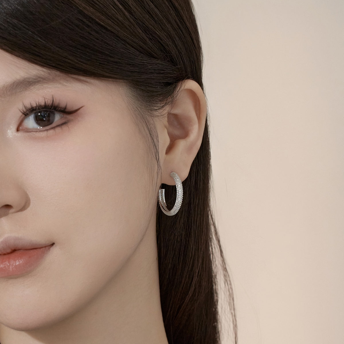 Isabella Hoop Earrings