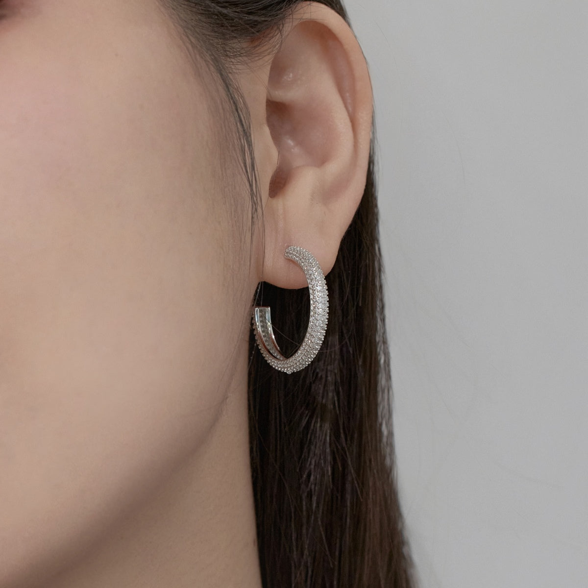 Isabella Hoop Earrings