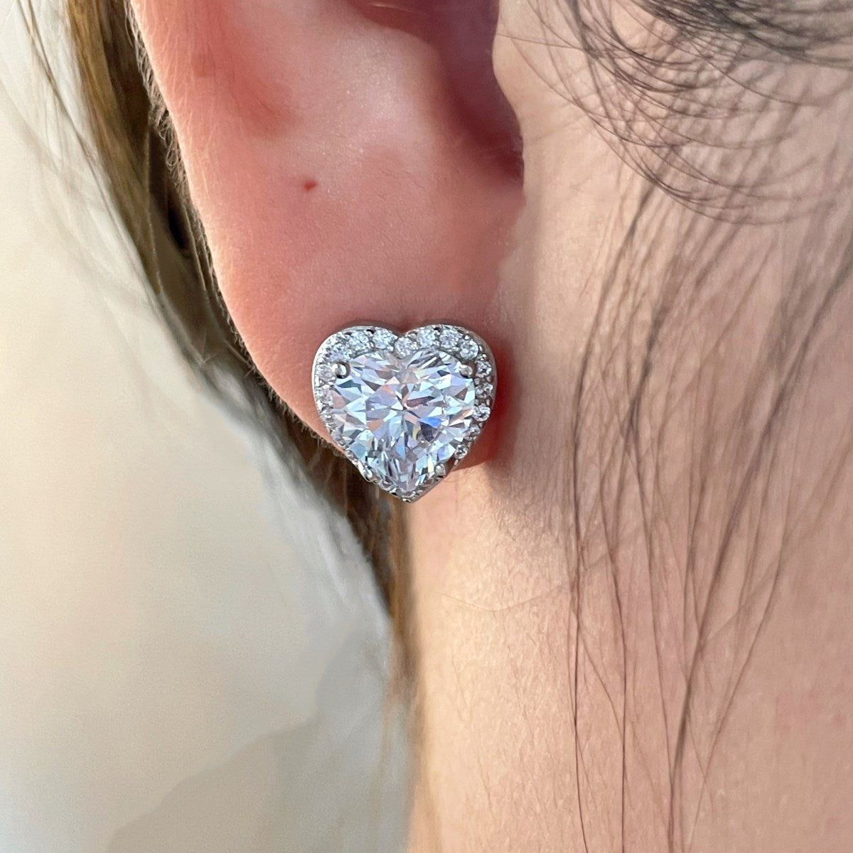 Amanda's Heart Earrings