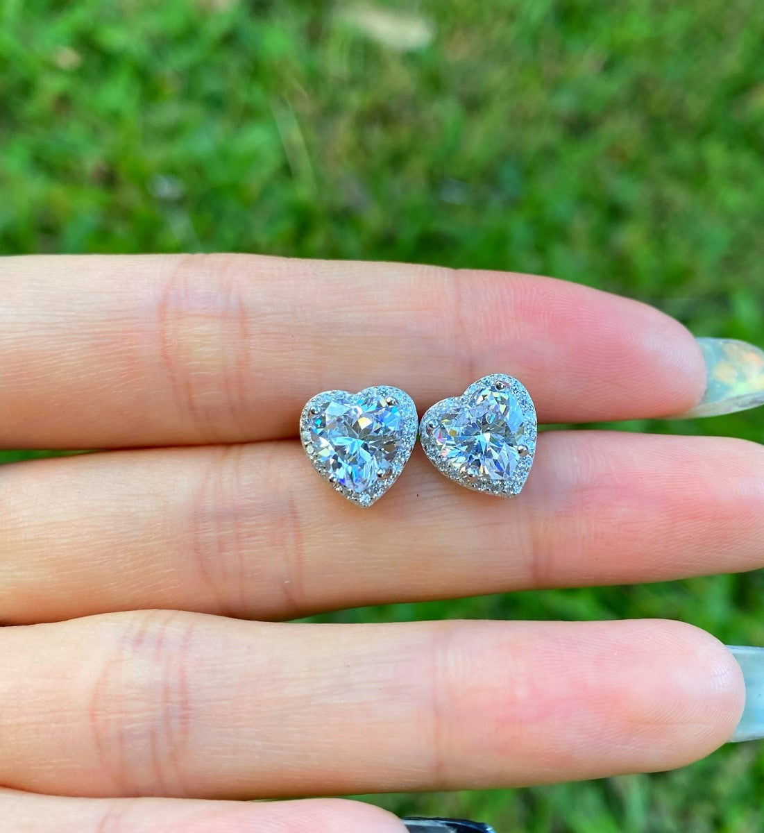 Amanda's Heart Earrings