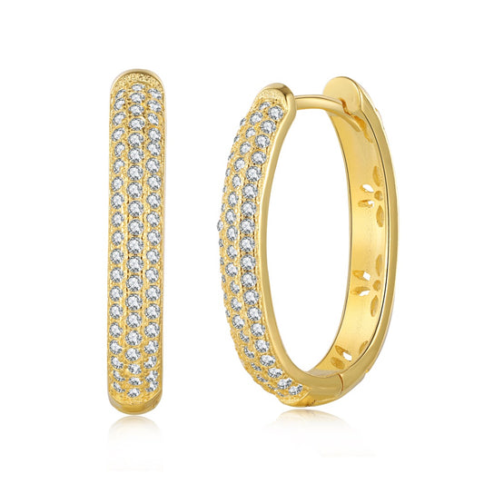 Camila Hoop Earrings
