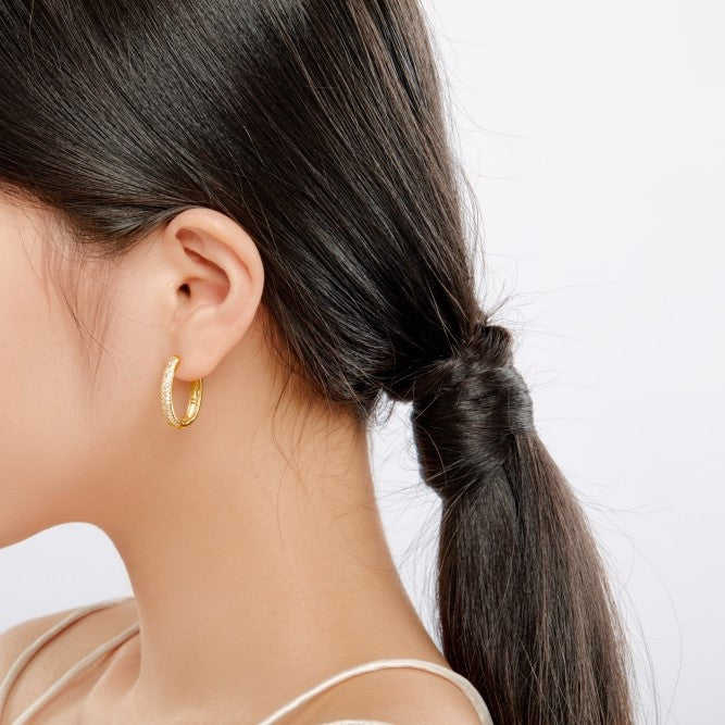 Camila Hoop Earrings