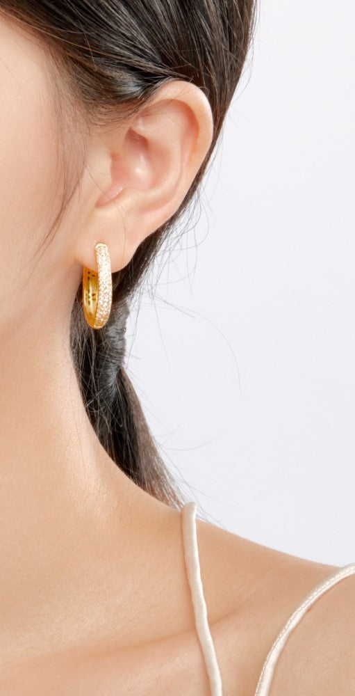 Camila Hoop Earrings