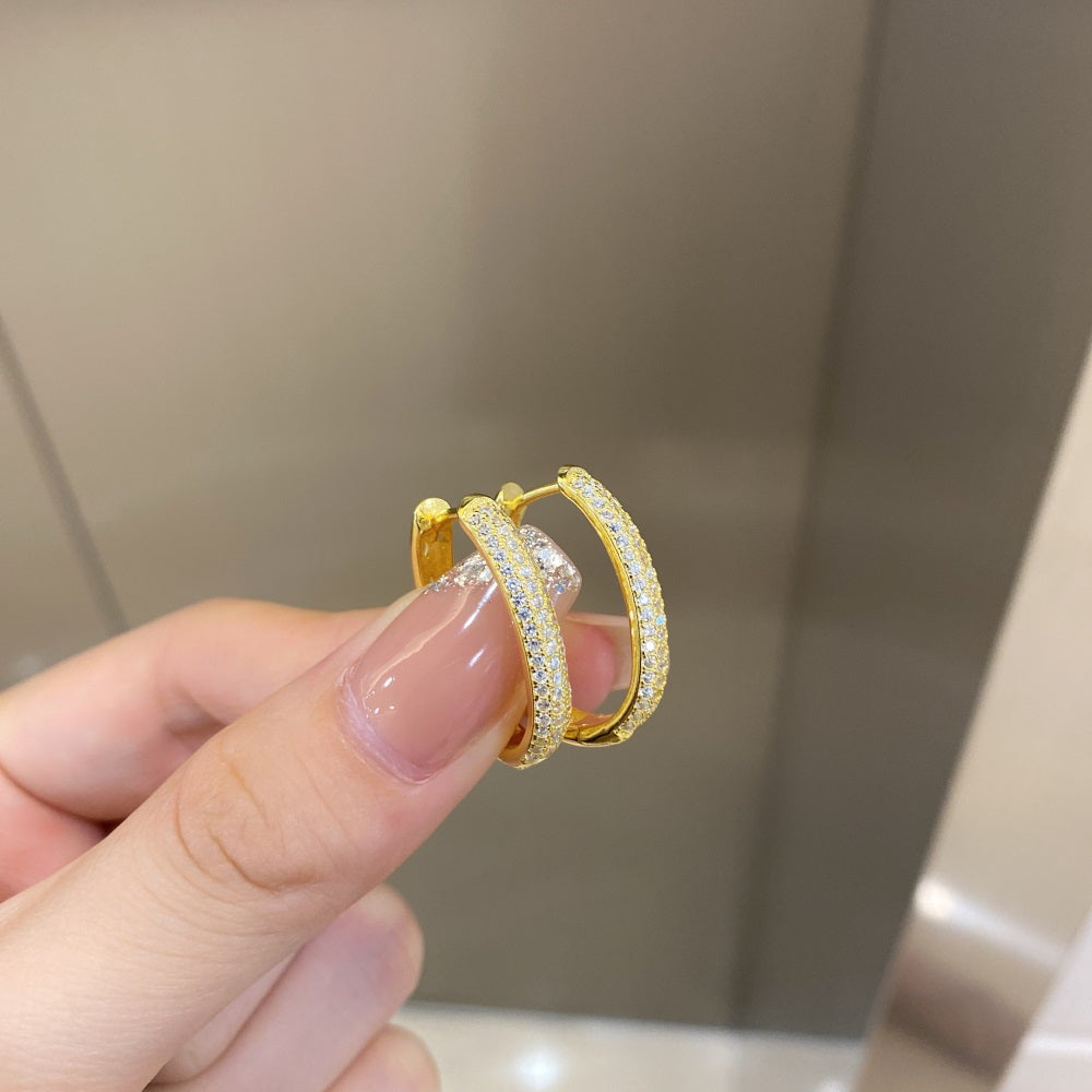 Camila Hoop Earrings