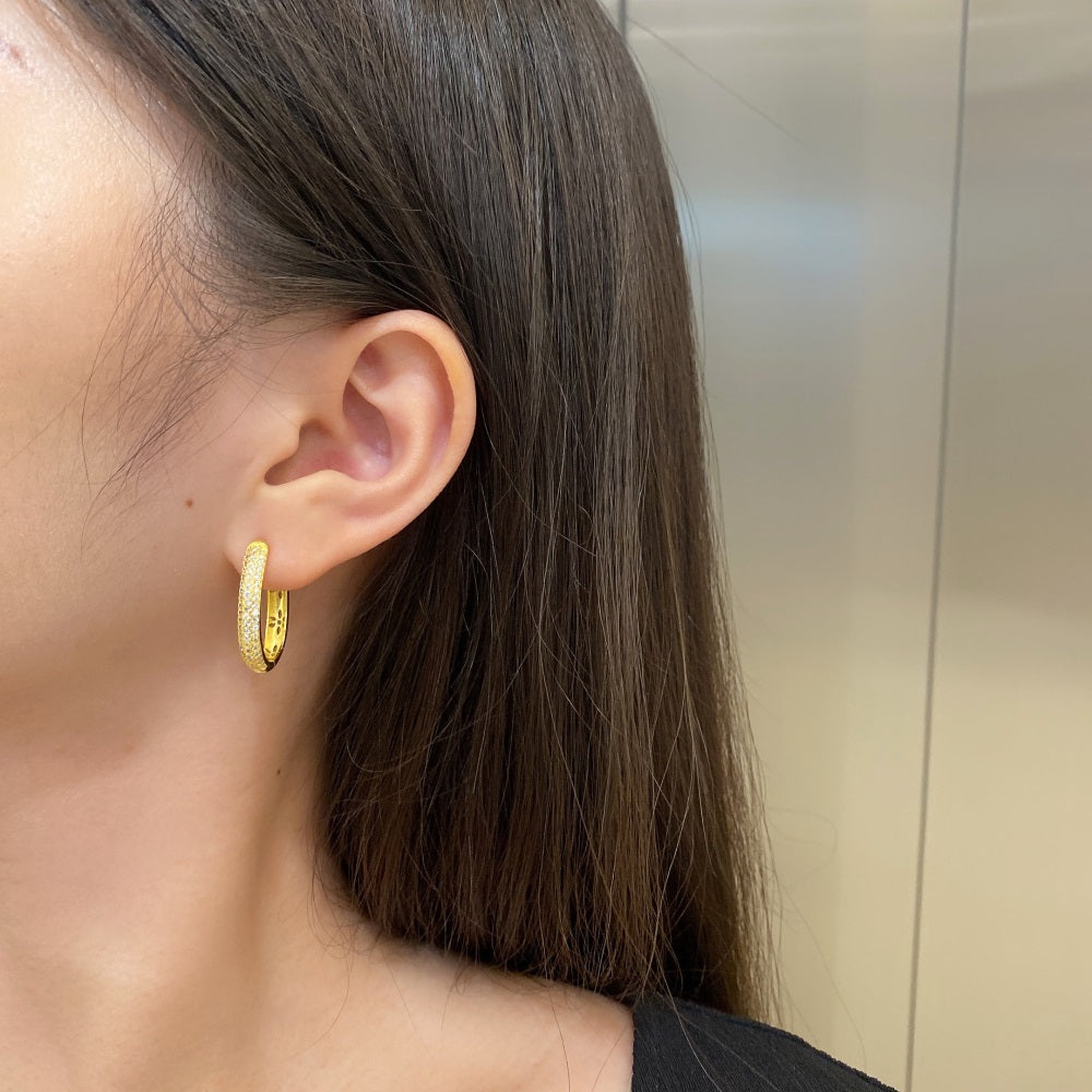 Camila Hoop Earrings