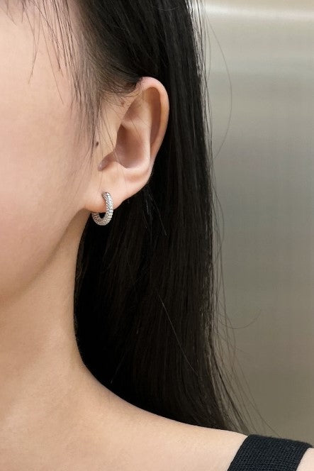 Carlota Hoop Earring