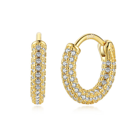 Chloe Hoop Earrings