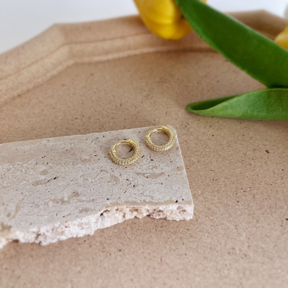 Chloe Hoop Earrings