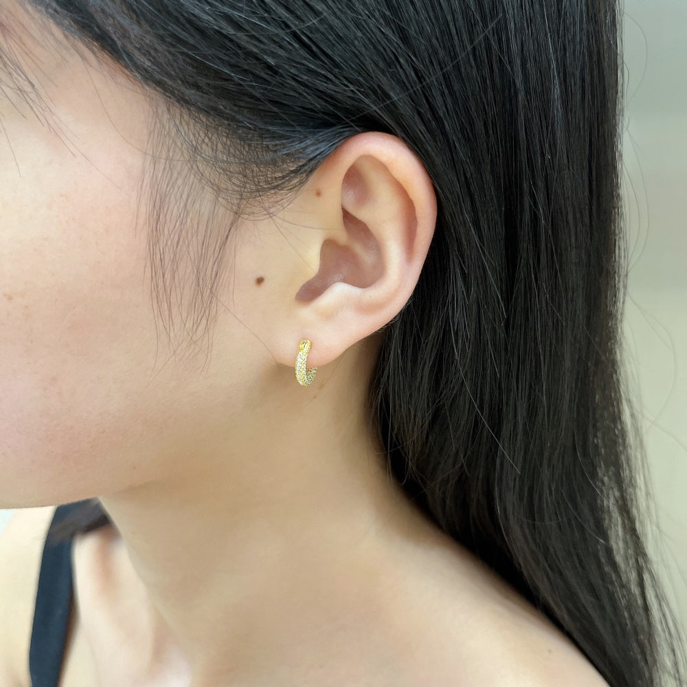 Chloe Hoop Earrings