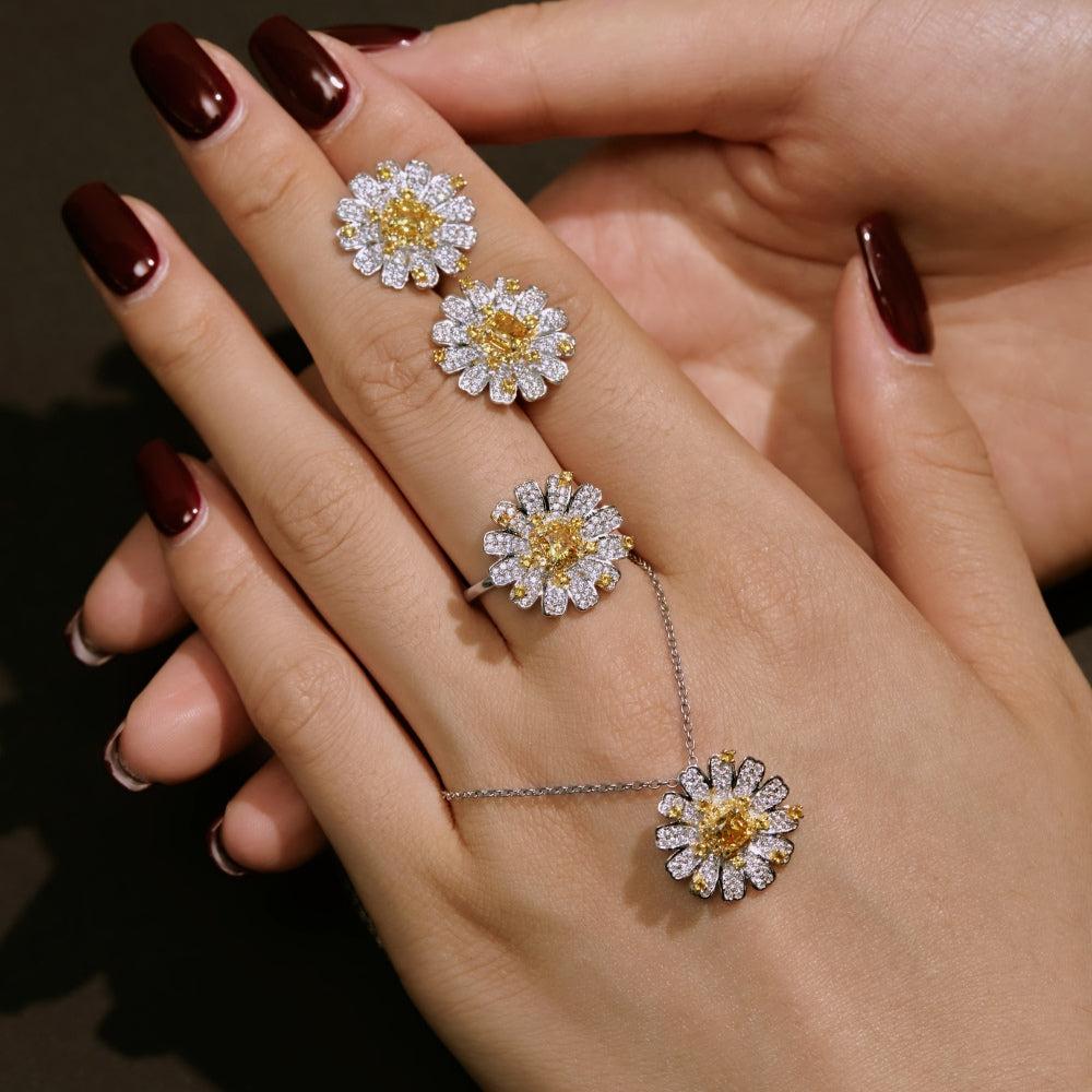 Diasy Ring