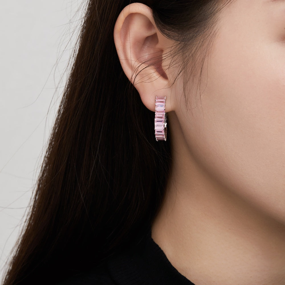Eliana Love Hoop Earrings