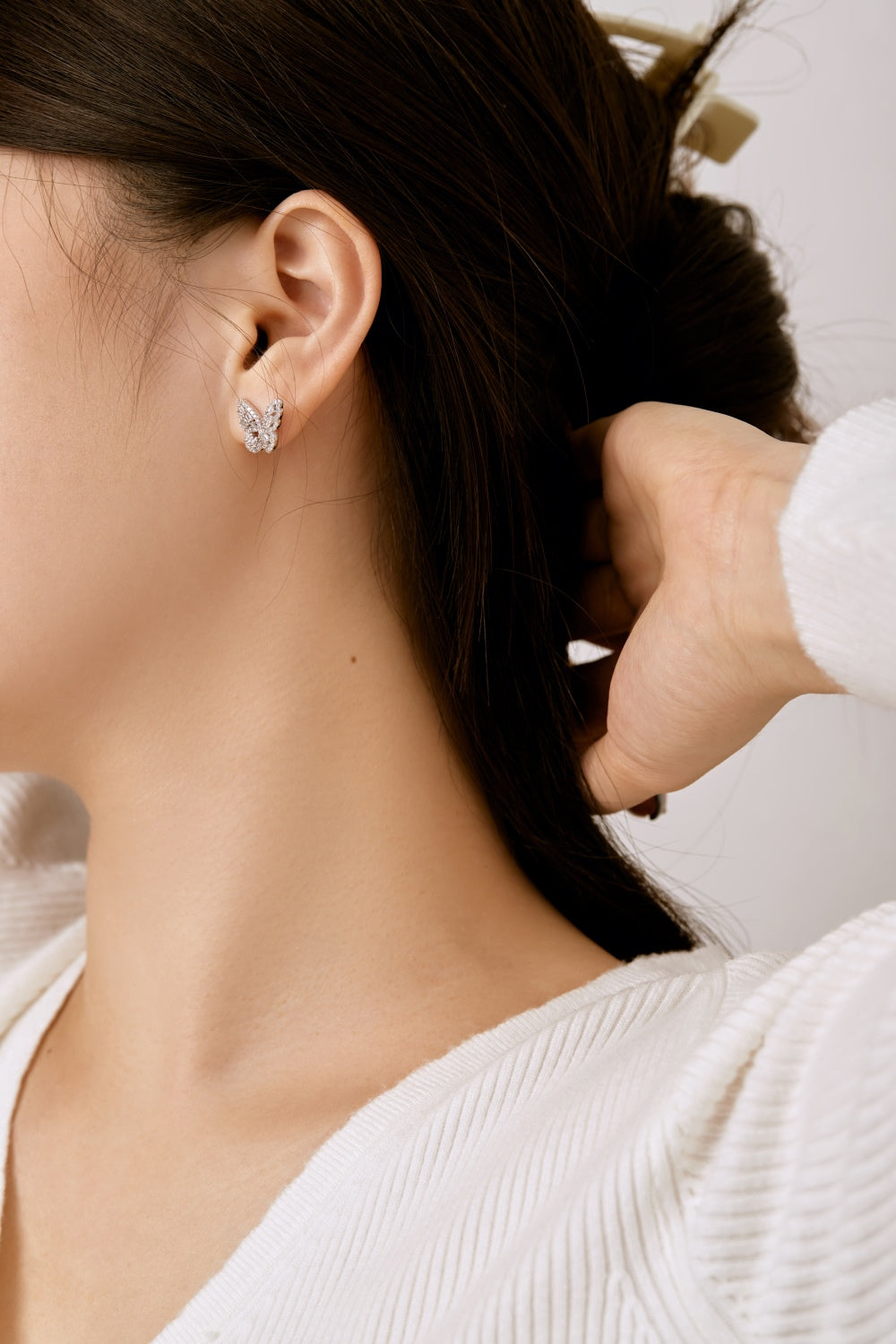 Emely Butterfly Earrings