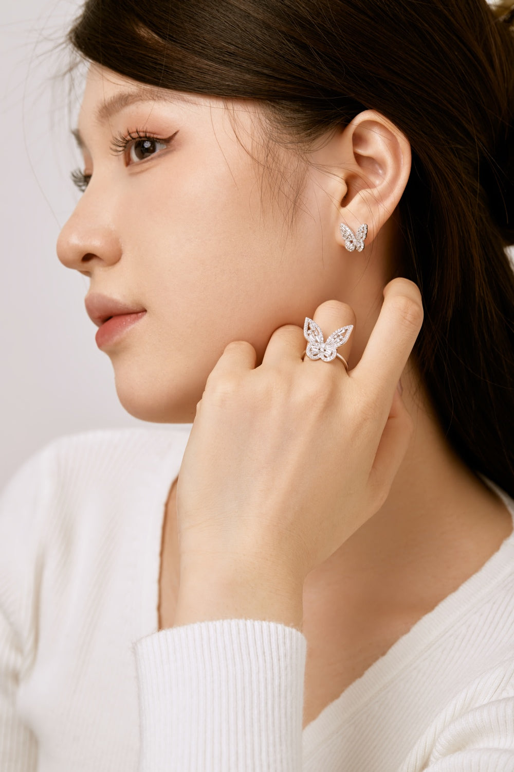 Emely Butterfly Earrings