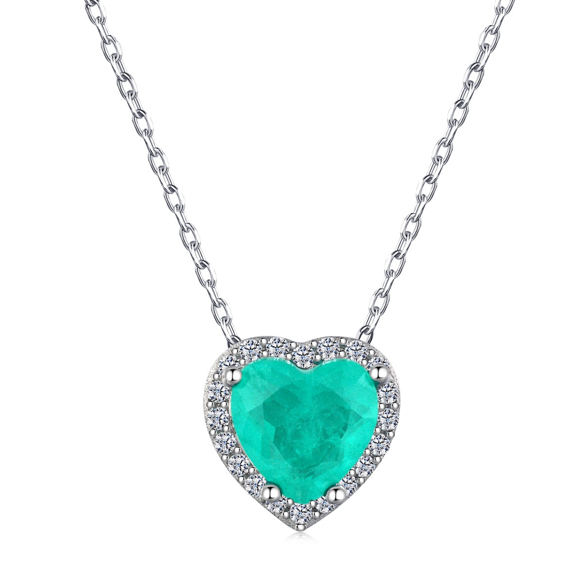 EVERGREEN HEART NECKLACE