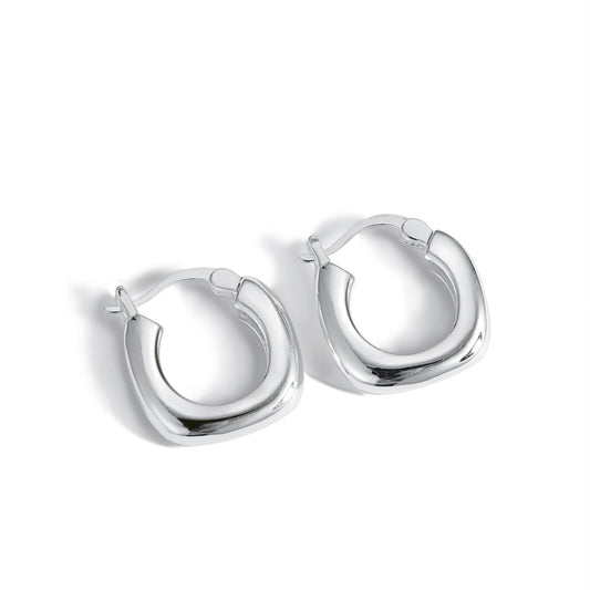 Katy Huggie Hoop Earrings