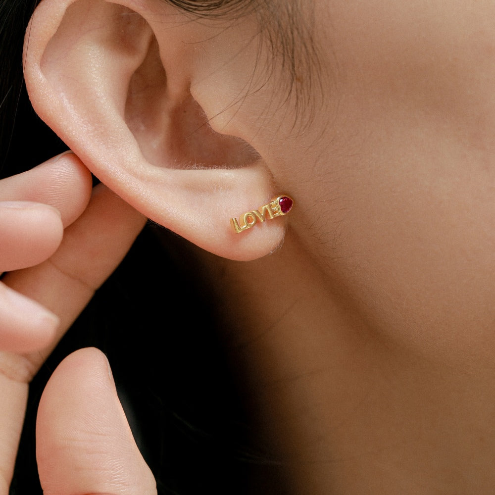 LOVE Earrings