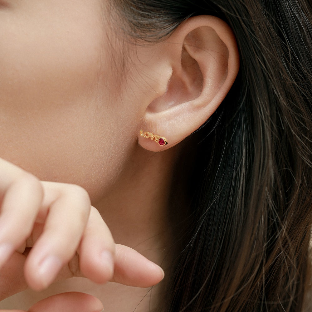 LOVE Earrings