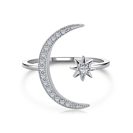 LUNA Y ESTRELLA RING