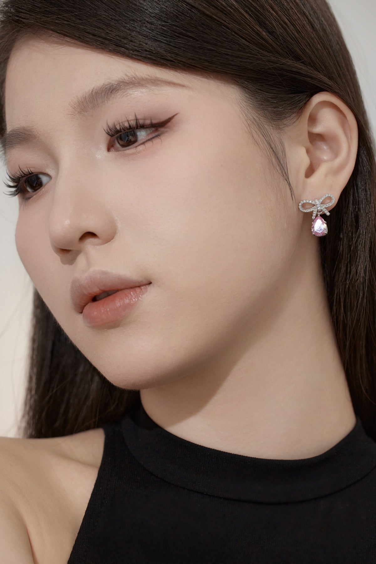 Love Bow Drop Earrings