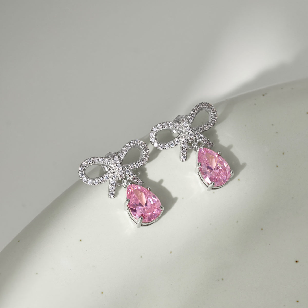 Love Bow Drop Earrings