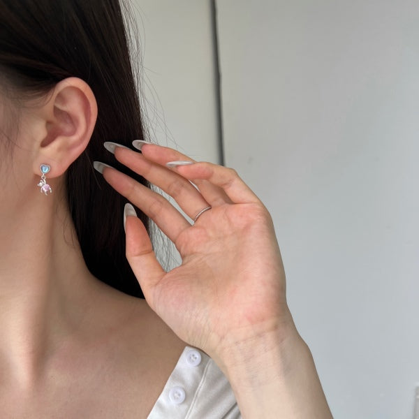 Cute Teddy  Bear Earrings