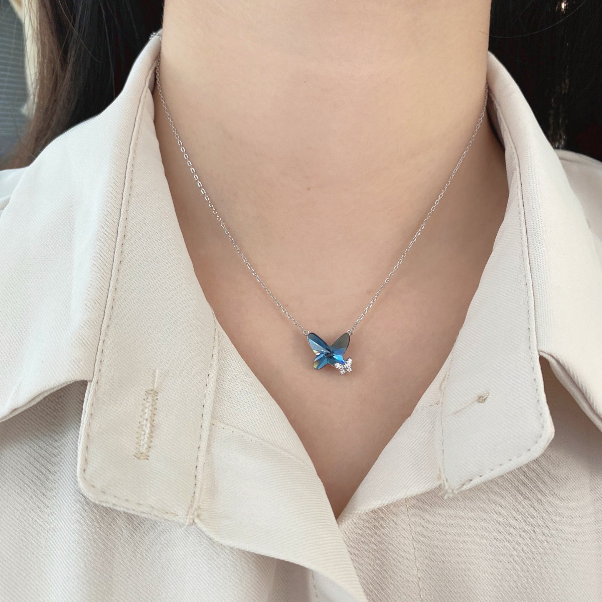 Summer Azure Necklace