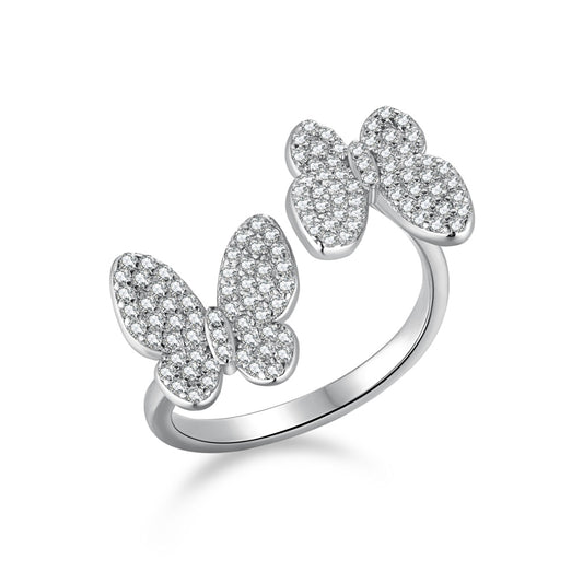 Zoe Butterfly Ring