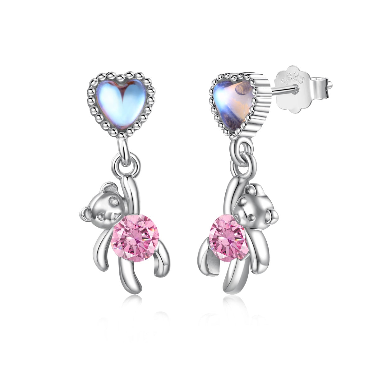 Cute Teddy  Bear Earrings