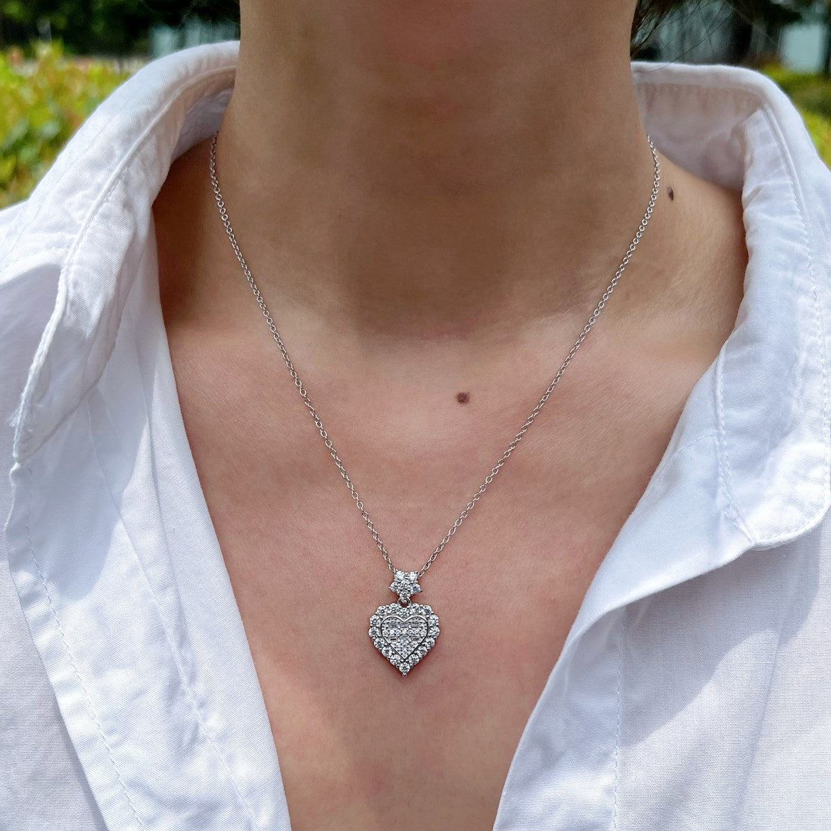 Reyna de Corazones Necklace