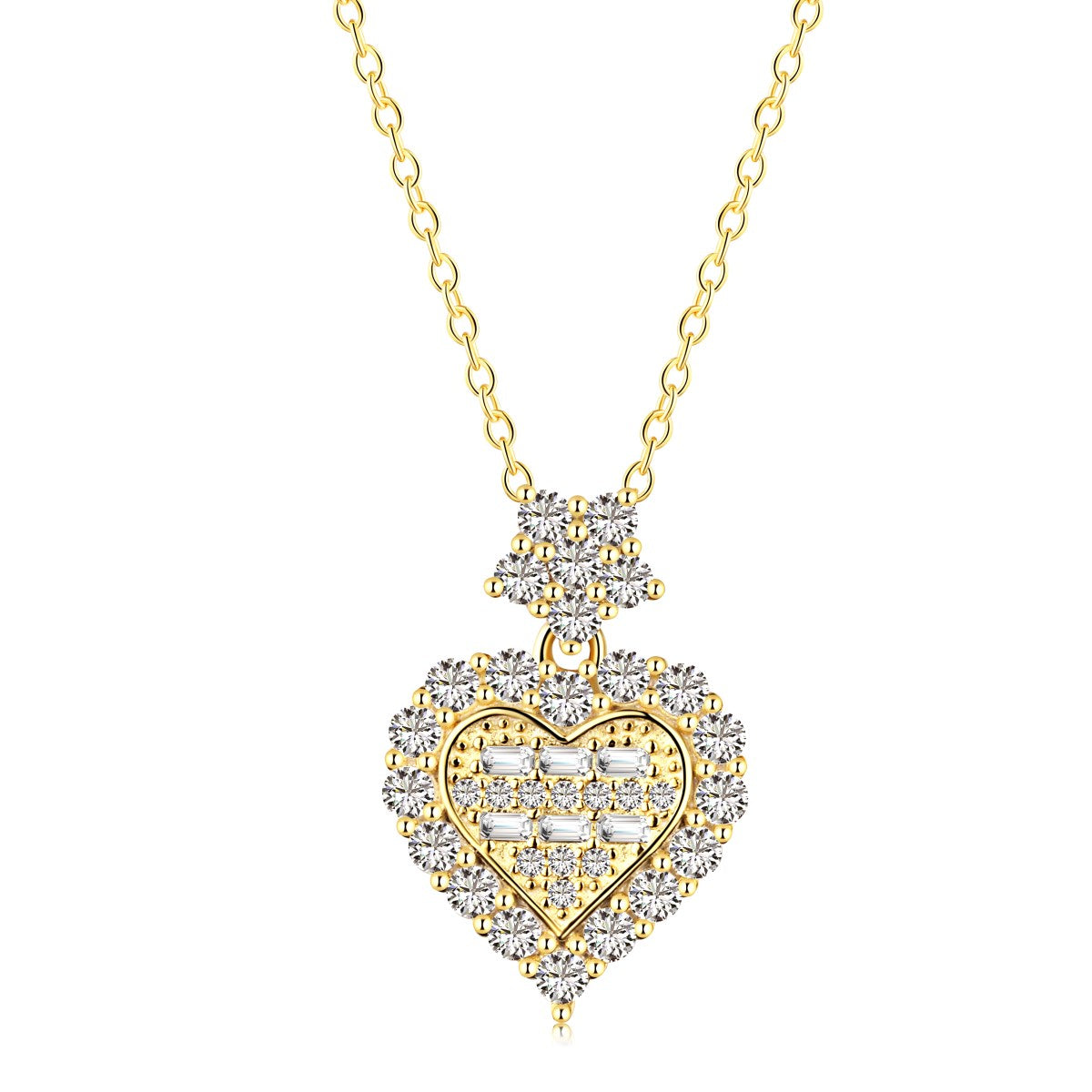 Reyna de Corazones Necklace